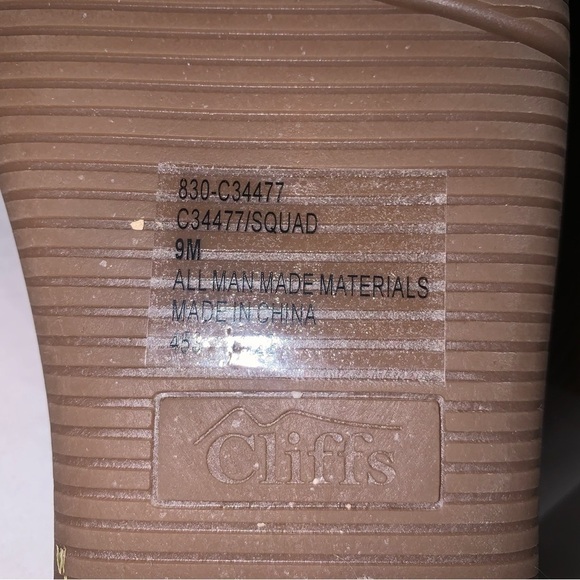 Cliffs by White Mountain Squad Slide Sandals Mango Size 9 - Picture 7 of 7